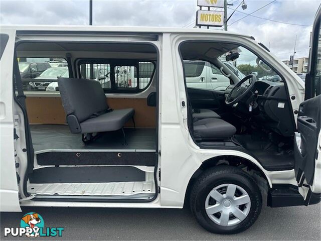 2015 TOYOTA HIACE LWB KDH201RMY15 5D VAN