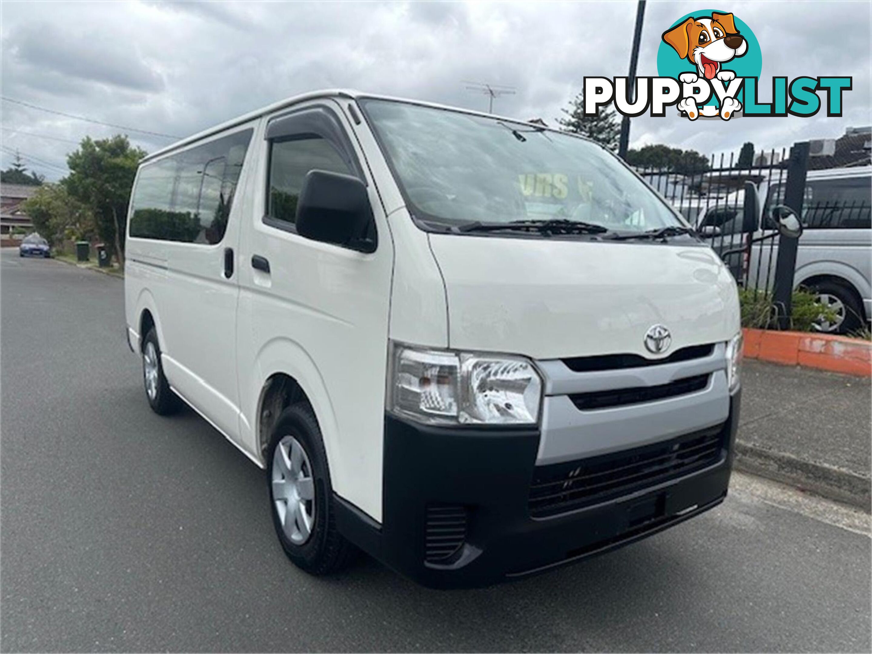 2015 TOYOTA HIACE LWB KDH201RMY15 5D VAN