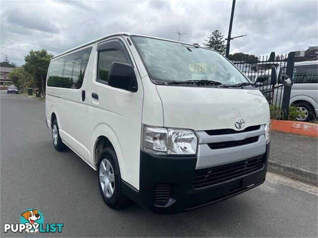 2015 TOYOTA HIACE LWB KDH201RMY15 5D VAN