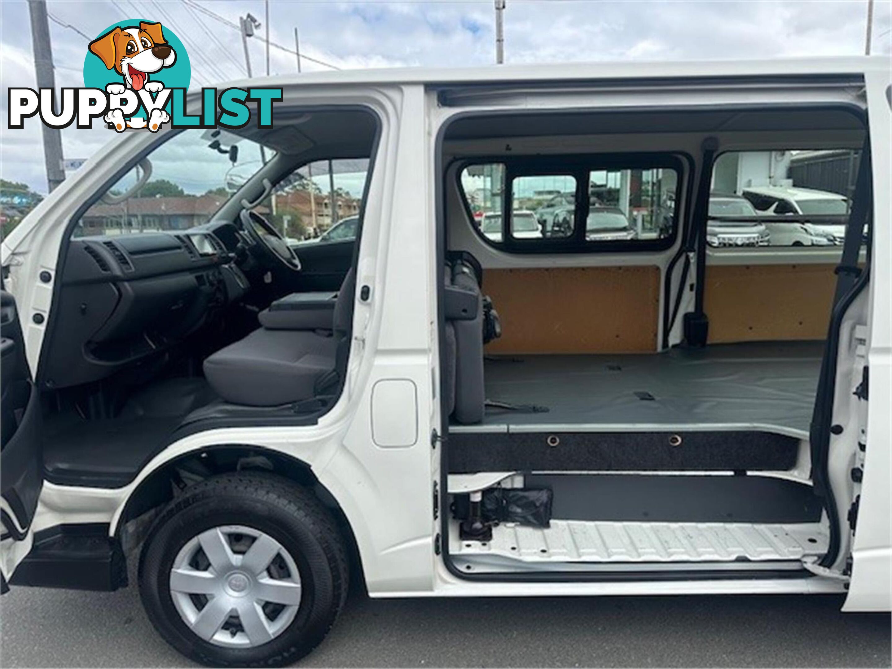 2015 TOYOTA HIACE LWB KDH201RMY15 5D VAN