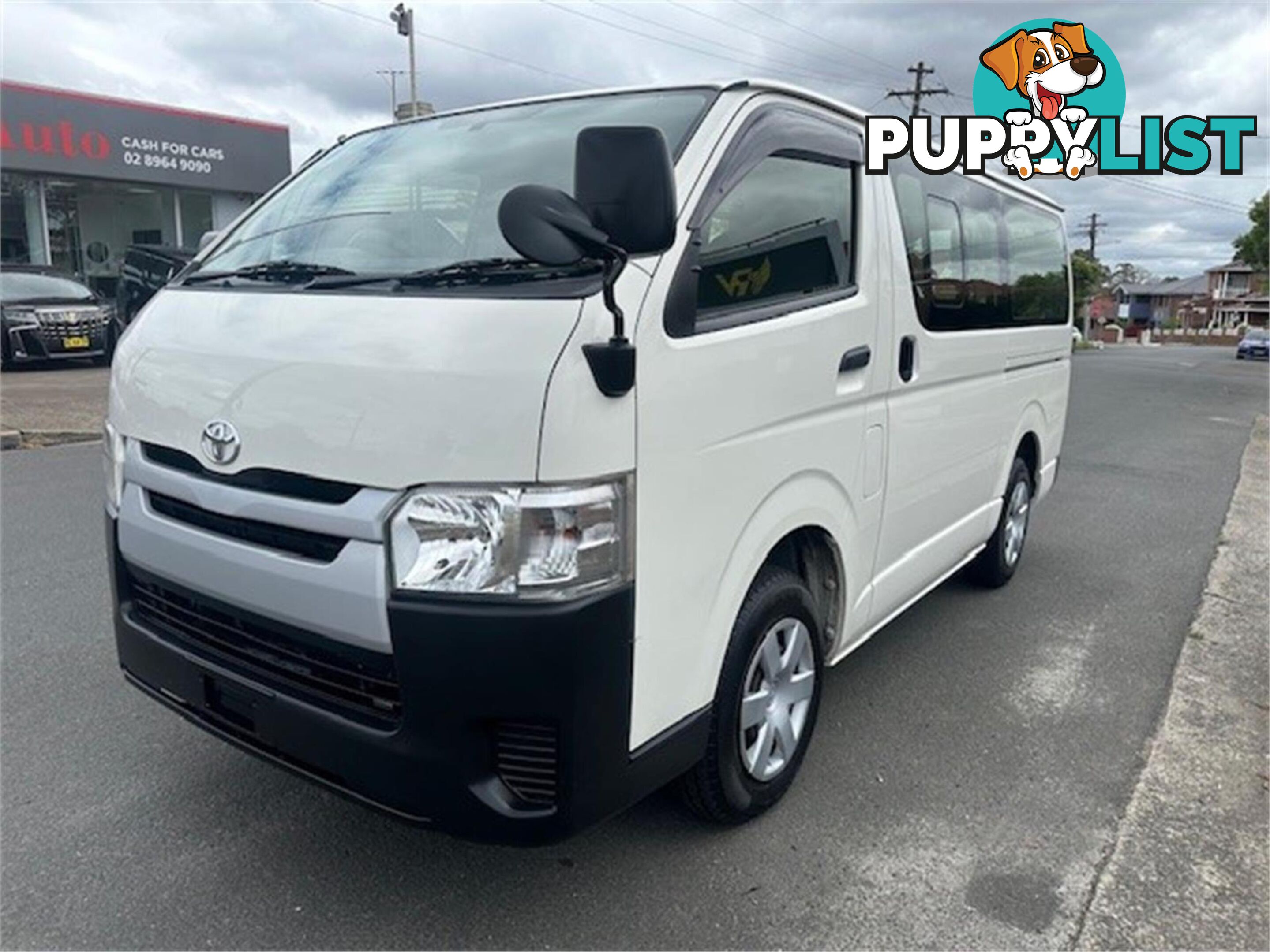 2015 TOYOTA HIACE LWB KDH201RMY15 5D VAN