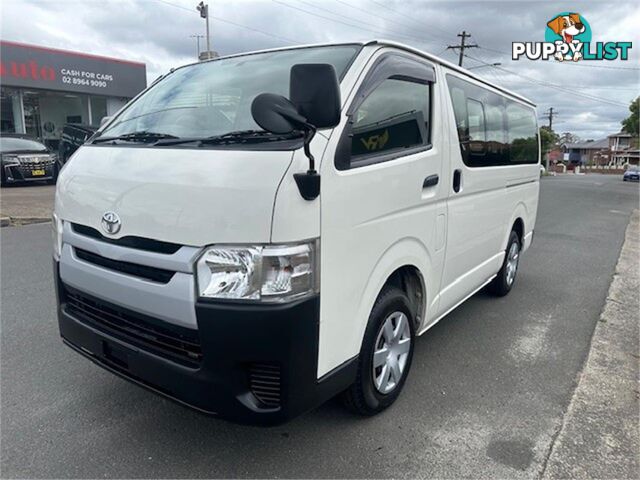 2015 TOYOTA HIACE LWB KDH201RMY15 5D VAN