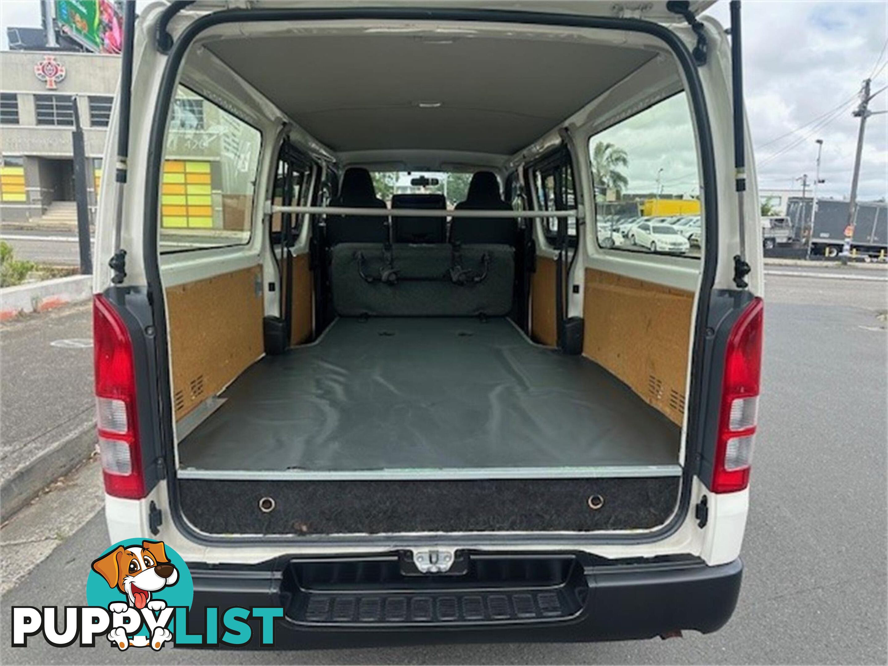 2015 TOYOTA HIACE LWB KDH201RMY15 5D VAN