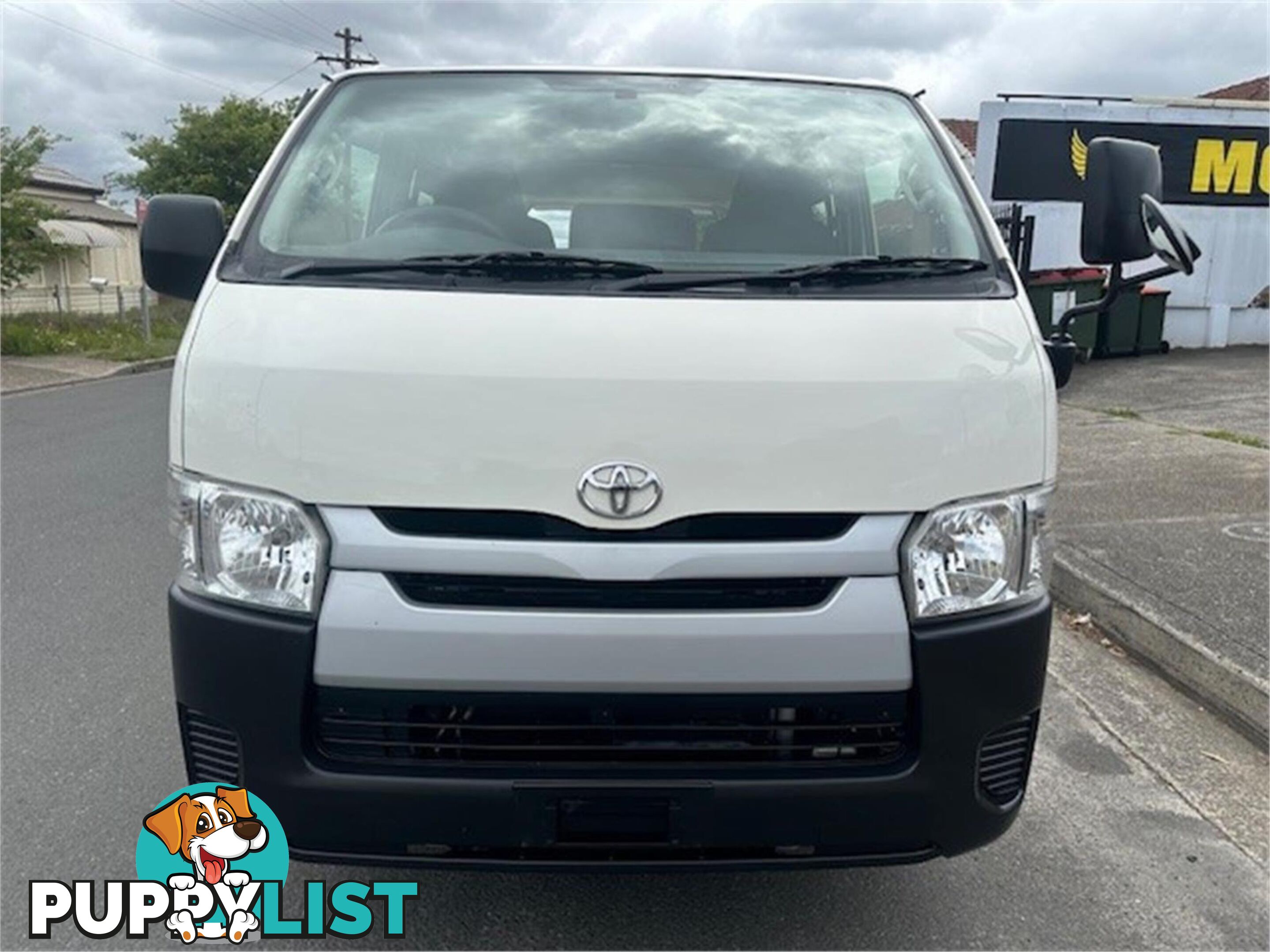 2015 TOYOTA HIACE LWB KDH201RMY15 5D VAN