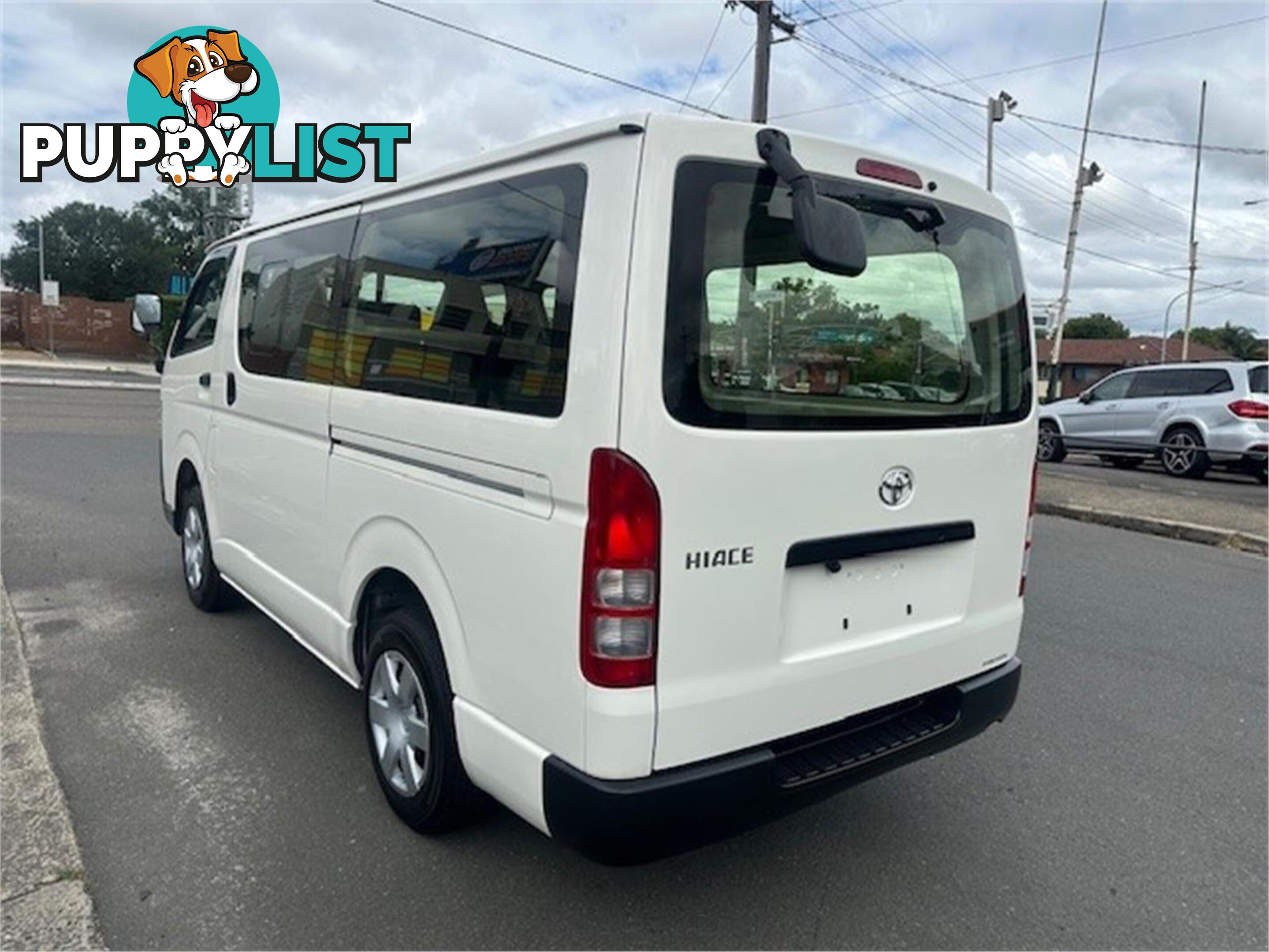 2015 TOYOTA HIACE LWB KDH201RMY15 5D VAN