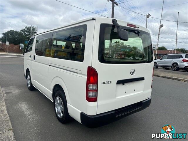 2015 TOYOTA HIACE LWB KDH201RMY15 5D VAN