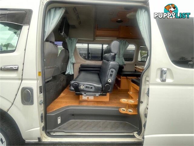 2009 TOYOTA HIACE DXHIGHROOFWIDEBODY TRH226RMY09UPGRADE 4D VAN