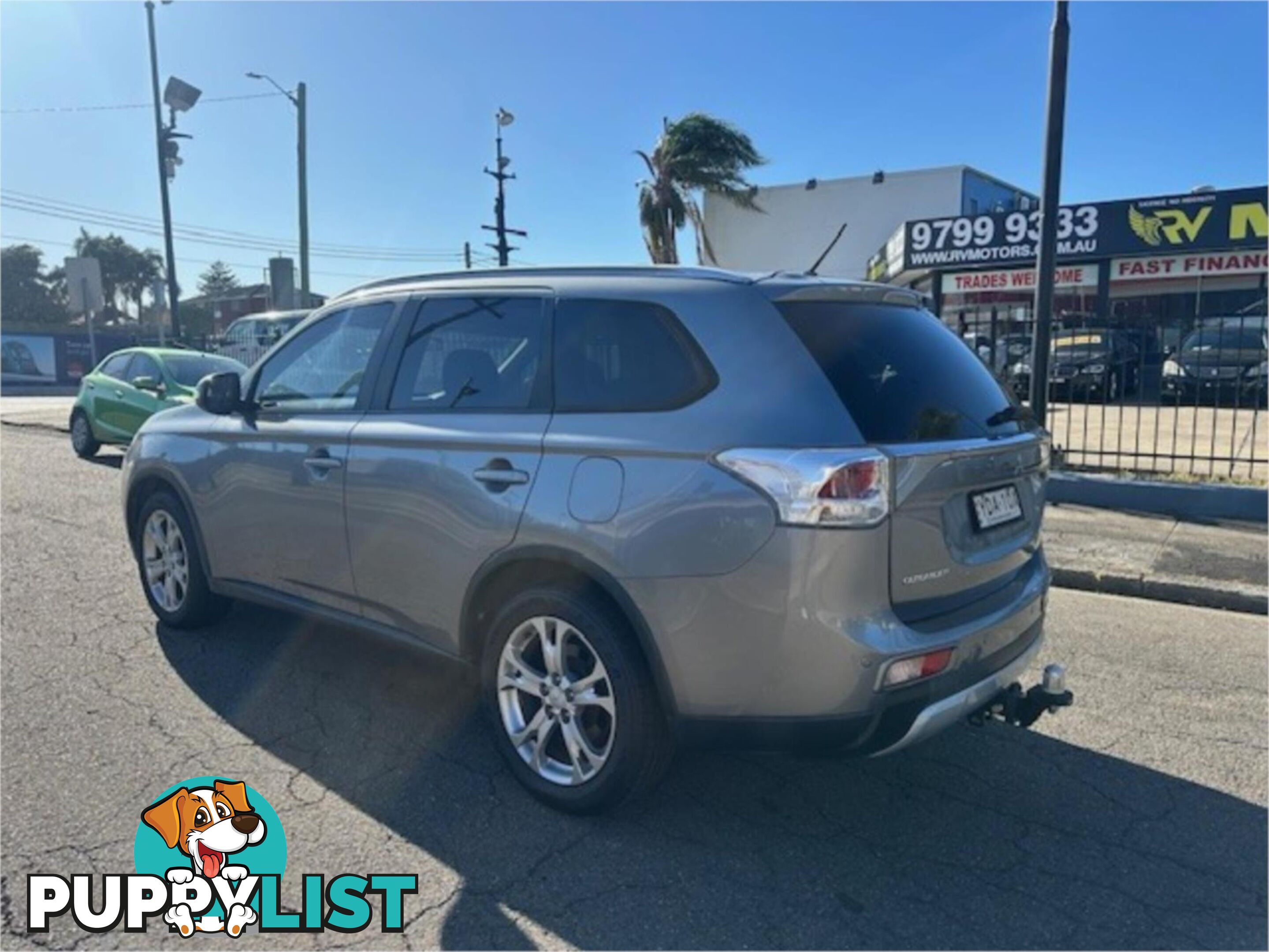 2014 MITSUBISHI OUTLANDER LS(4X4) ZJMY14,5 4D WAGON