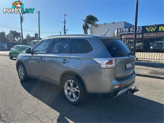 2014 MITSUBISHI OUTLANDER LS(4X4) ZJMY14,5 4D WAGON