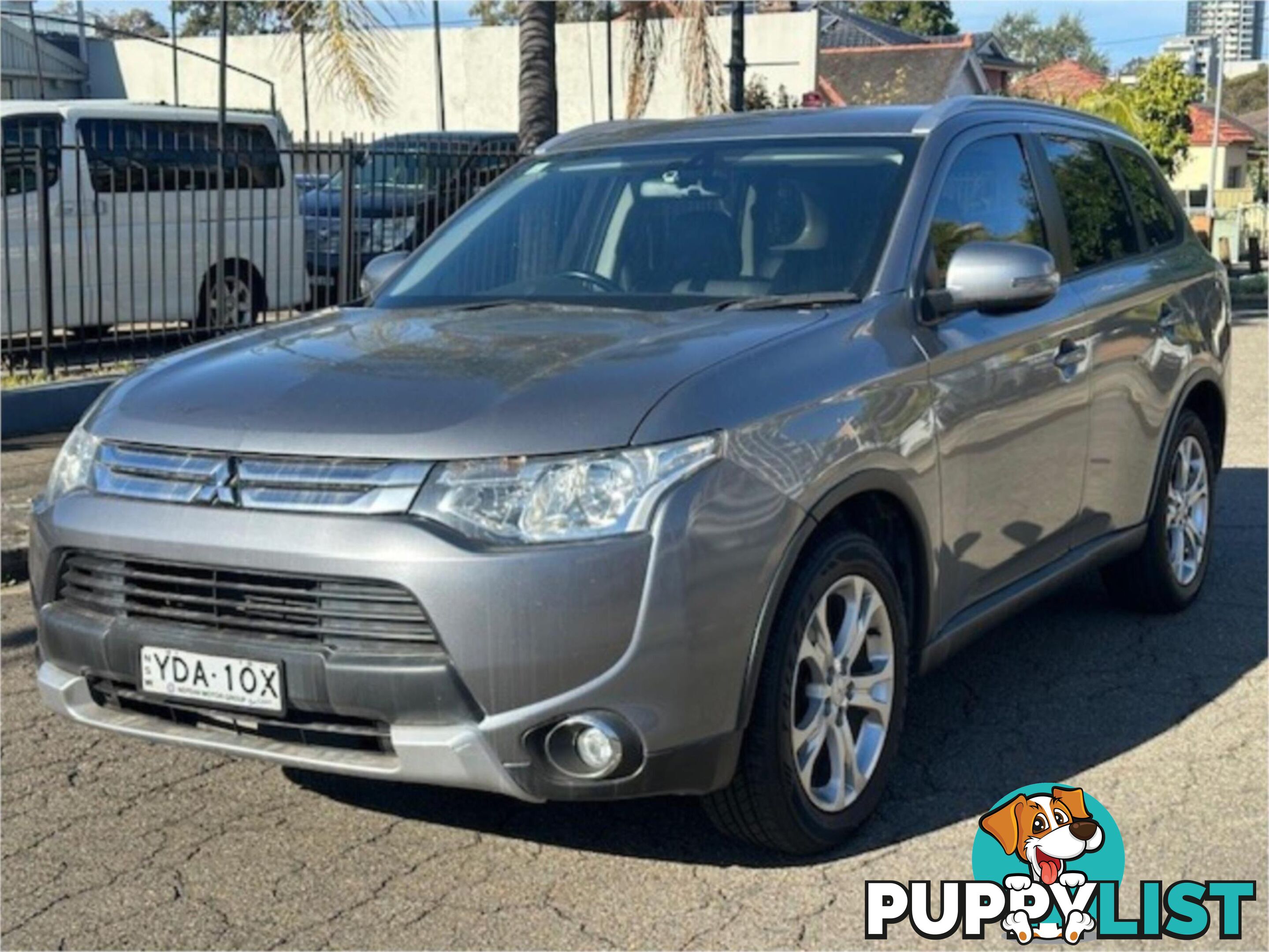 2014 MITSUBISHI OUTLANDER LS(4X4) ZJMY14,5 4D WAGON
