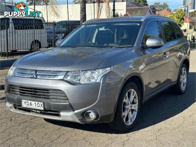 2014 MITSUBISHI OUTLANDER LS(4X4) ZJMY14,5 4D WAGON