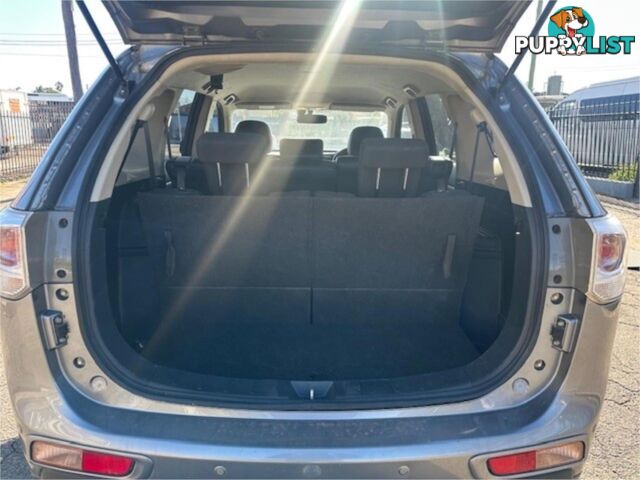 2014 MITSUBISHI OUTLANDER LS(4X4) ZJMY14,5 4D WAGON