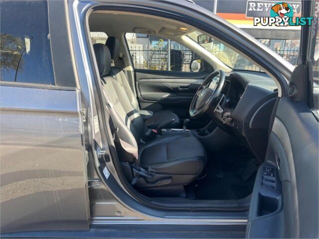 2014 MITSUBISHI OUTLANDER LS(4X4) ZJMY14,5 4D WAGON