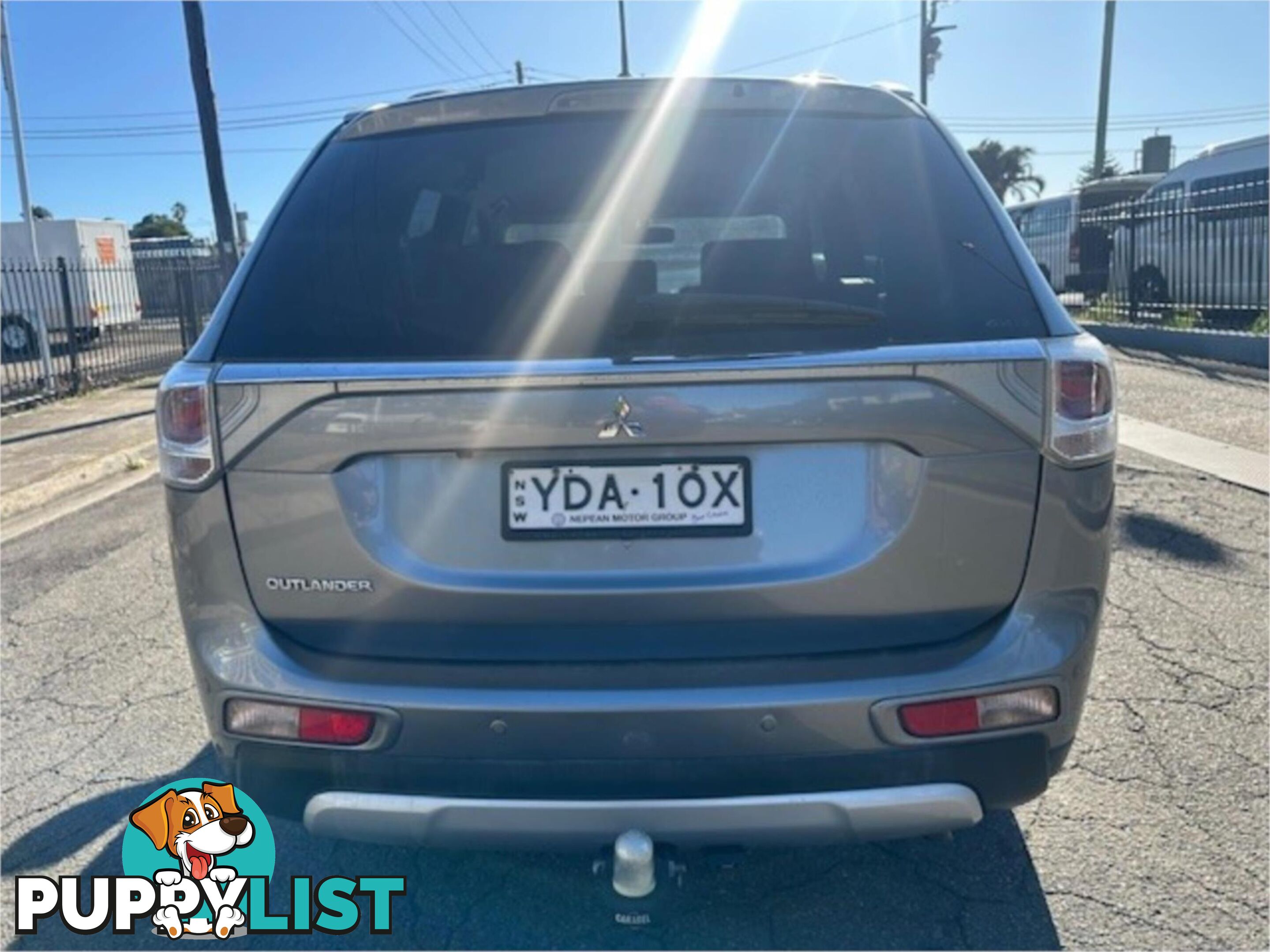 2014 MITSUBISHI OUTLANDER LS(4X4) ZJMY14,5 4D WAGON