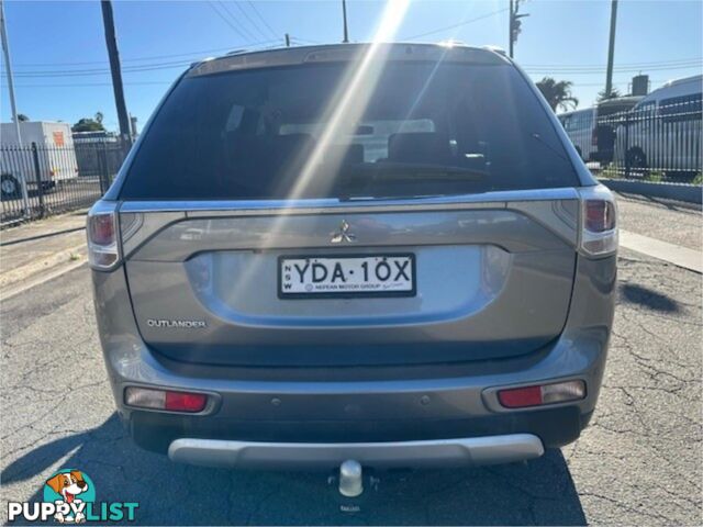 2014 MITSUBISHI OUTLANDER LS(4X4) ZJMY14,5 4D WAGON