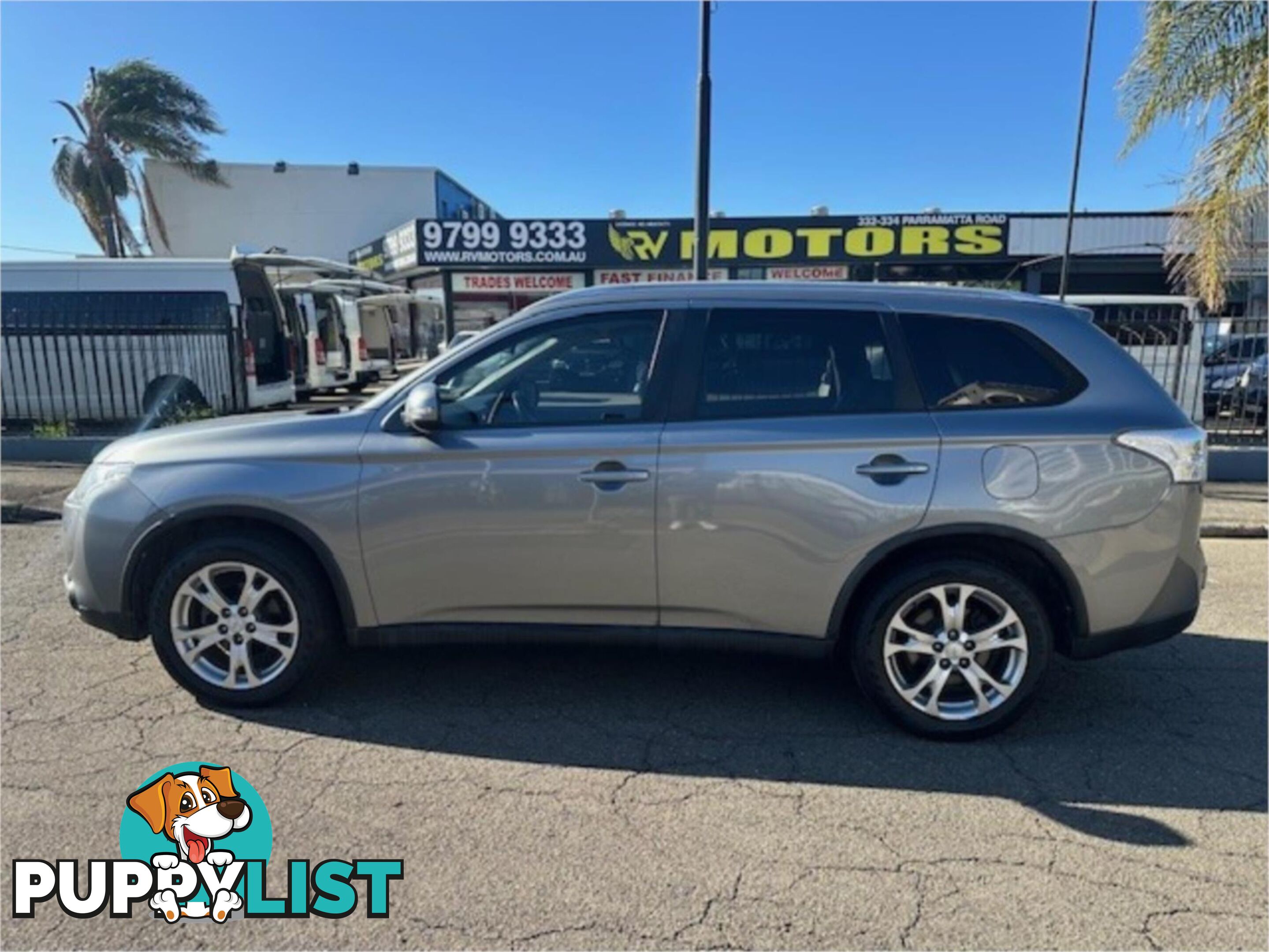 2014 MITSUBISHI OUTLANDER LS(4X4) ZJMY14,5 4D WAGON