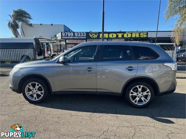 2014 MITSUBISHI OUTLANDER LS(4X4) ZJMY14,5 4D WAGON