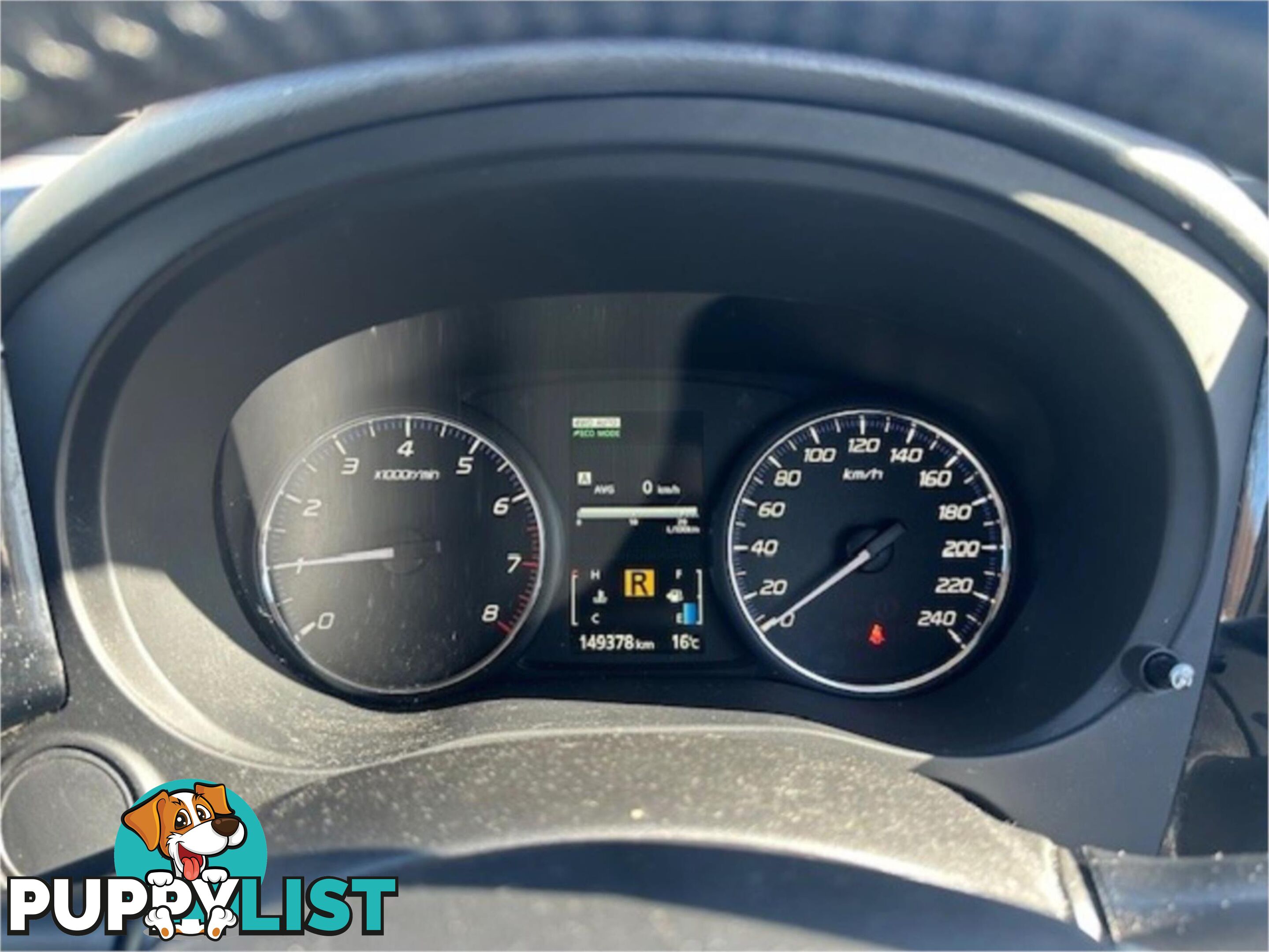 2014 MITSUBISHI OUTLANDER LS(4X4) ZJMY14,5 4D WAGON