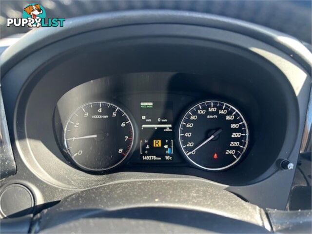 2014 MITSUBISHI OUTLANDER LS(4X4) ZJMY14,5 4D WAGON