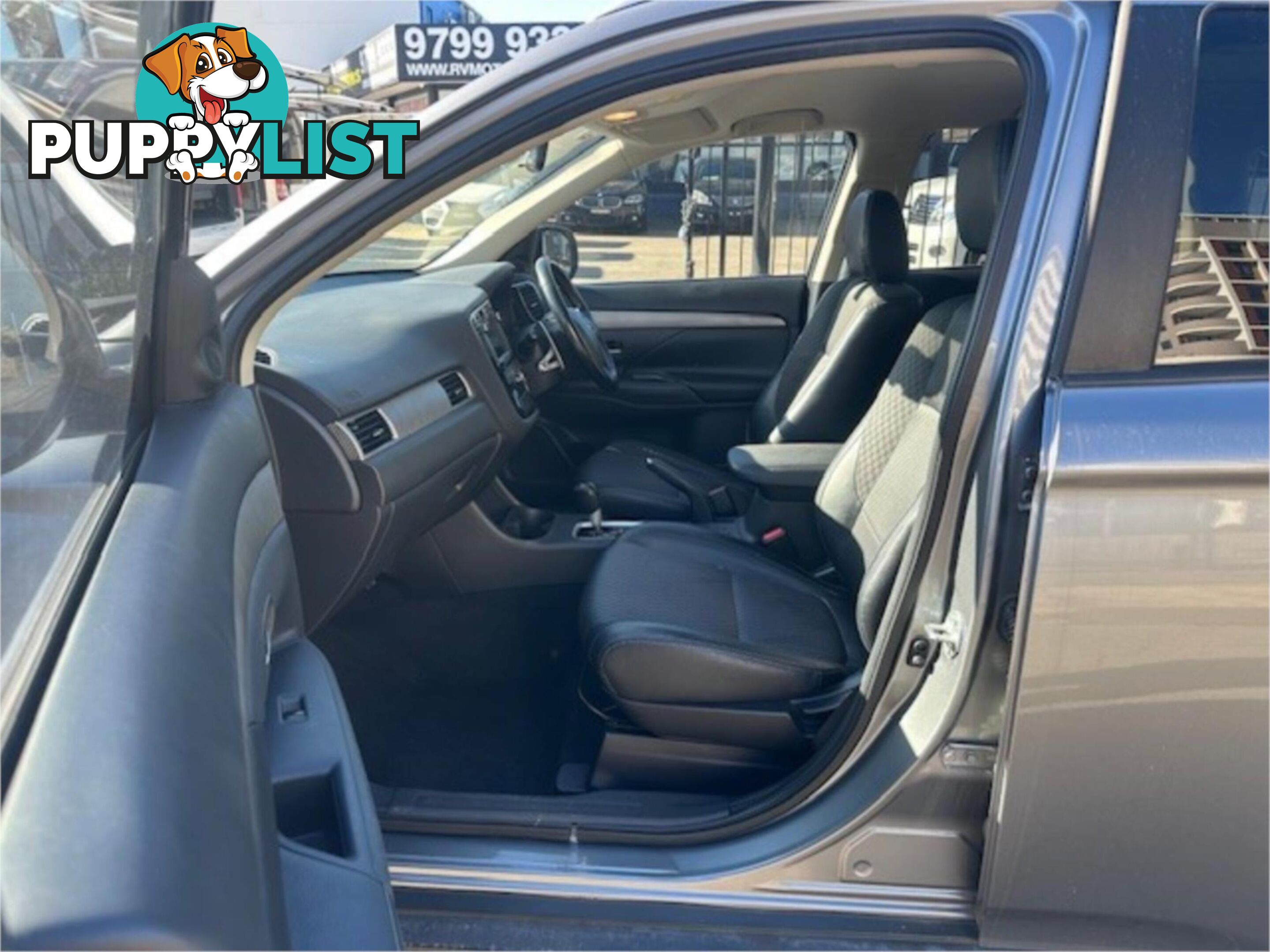 2014 MITSUBISHI OUTLANDER LS(4X4) ZJMY14,5 4D WAGON