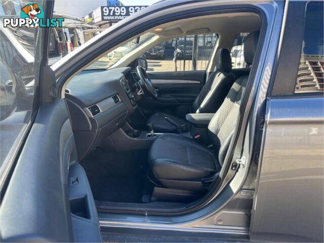 2014 MITSUBISHI OUTLANDER LS(4X4) ZJMY14,5 4D WAGON