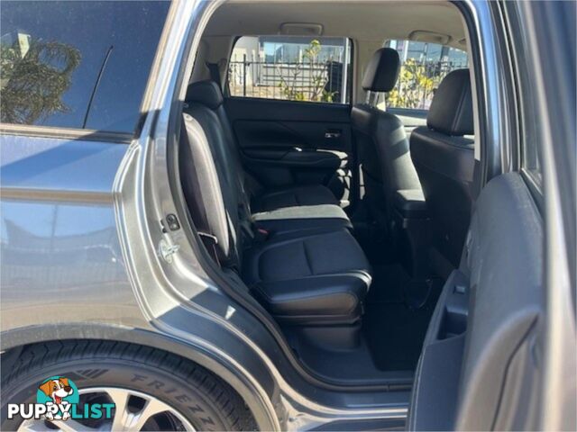 2014 MITSUBISHI OUTLANDER LS(4X4) ZJMY14,5 4D WAGON