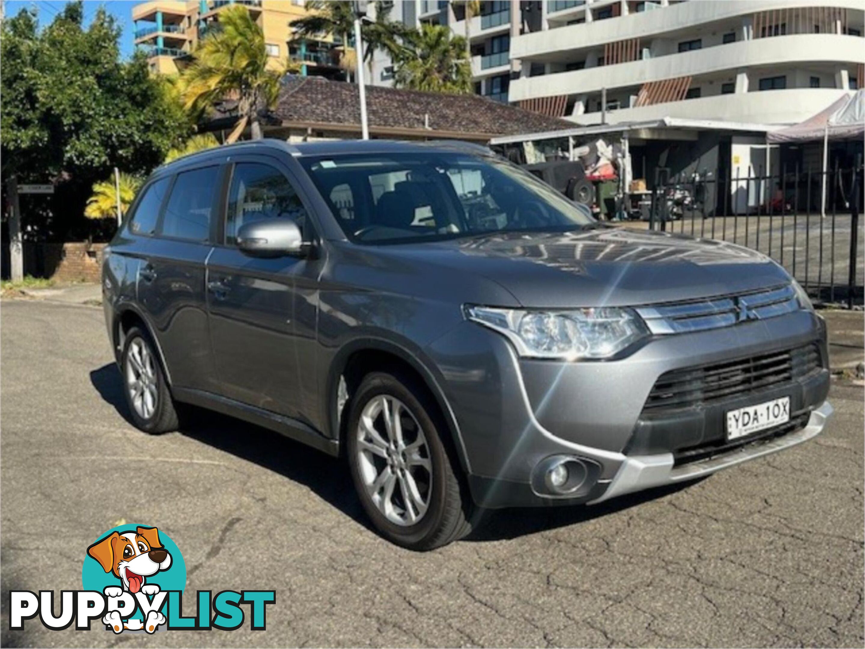 2014 MITSUBISHI OUTLANDER LS(4X4) ZJMY14,5 4D WAGON