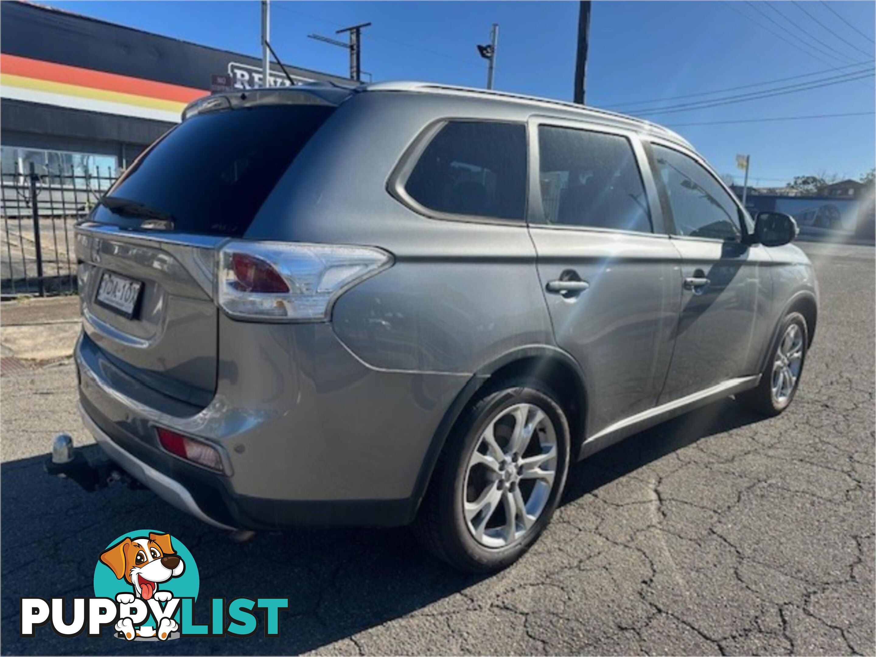 2014 MITSUBISHI OUTLANDER LS(4X4) ZJMY14,5 4D WAGON