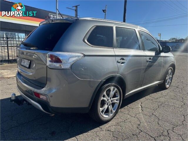 2014 MITSUBISHI OUTLANDER LS(4X4) ZJMY14,5 4D WAGON