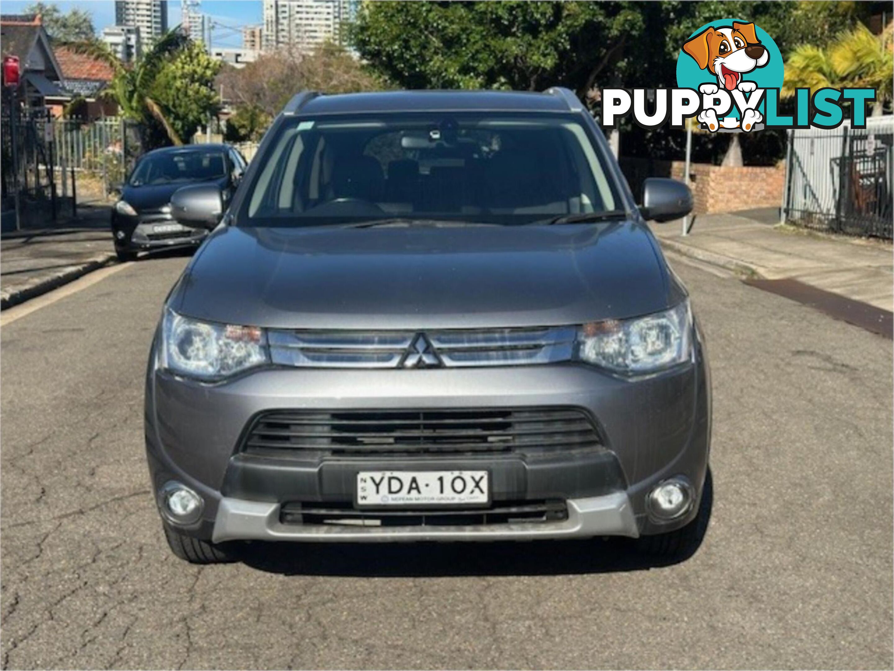 2014 MITSUBISHI OUTLANDER LS(4X4) ZJMY14,5 4D WAGON