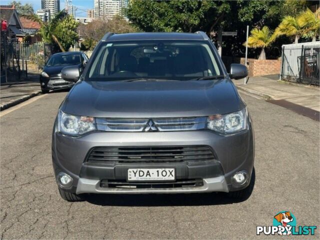 2014 MITSUBISHI OUTLANDER LS(4X4) ZJMY14,5 4D WAGON