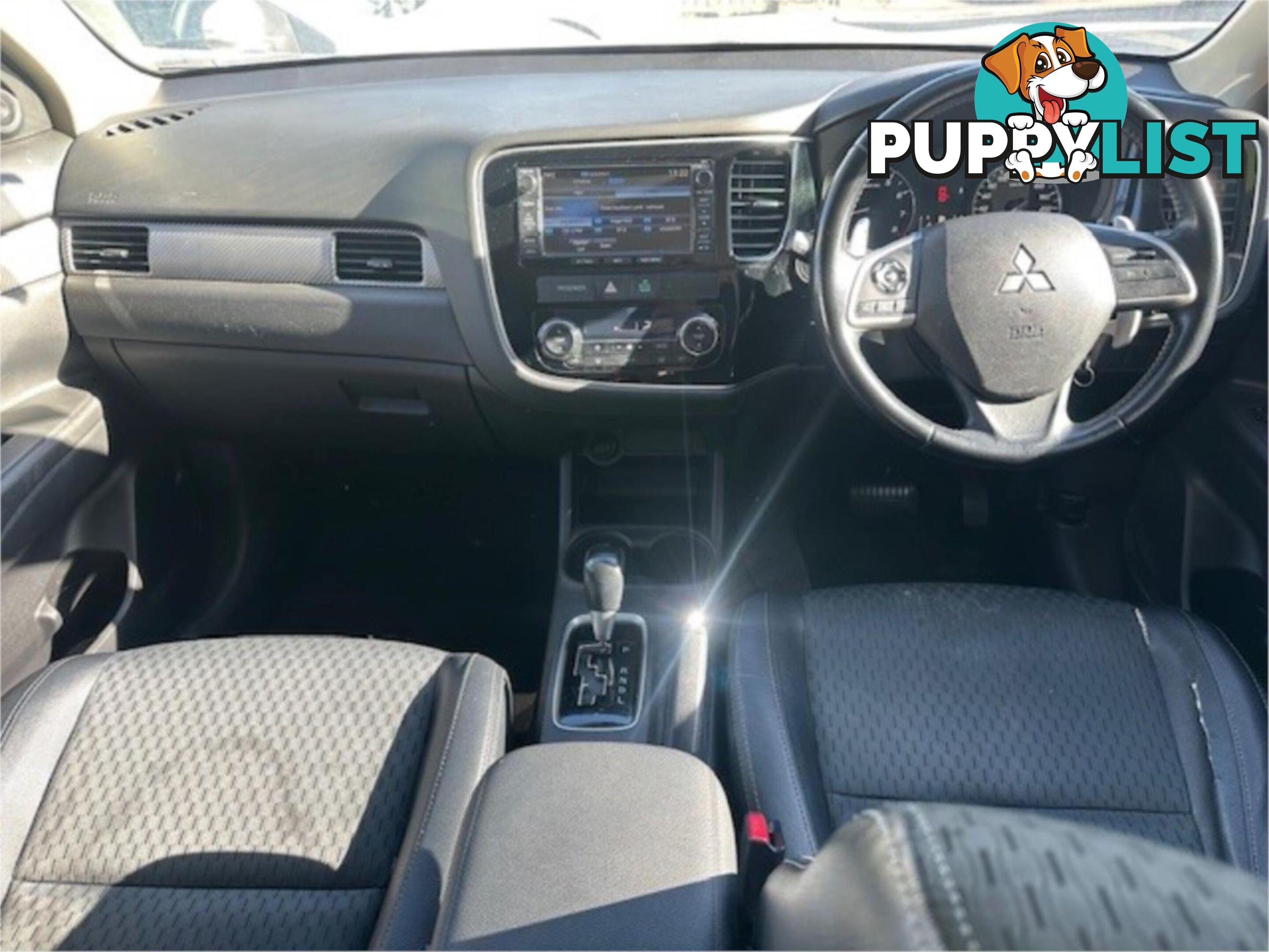 2014 MITSUBISHI OUTLANDER LS(4X4) ZJMY14,5 4D WAGON