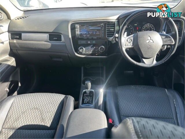 2014 MITSUBISHI OUTLANDER LS(4X4) ZJMY14,5 4D WAGON