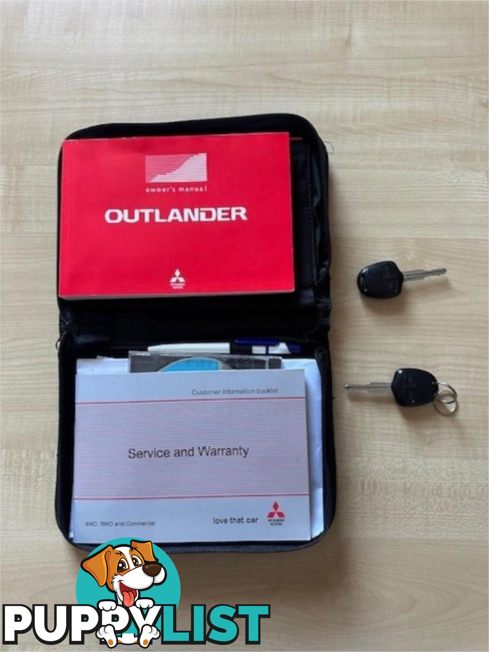 2014 MITSUBISHI OUTLANDER LS(4X4) ZJMY14,5 4D WAGON