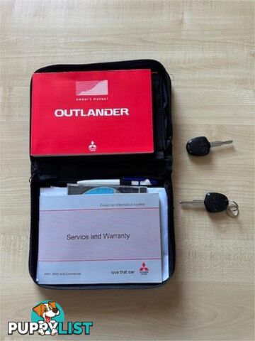 2014 MITSUBISHI OUTLANDER LS(4X4) ZJMY14,5 4D WAGON