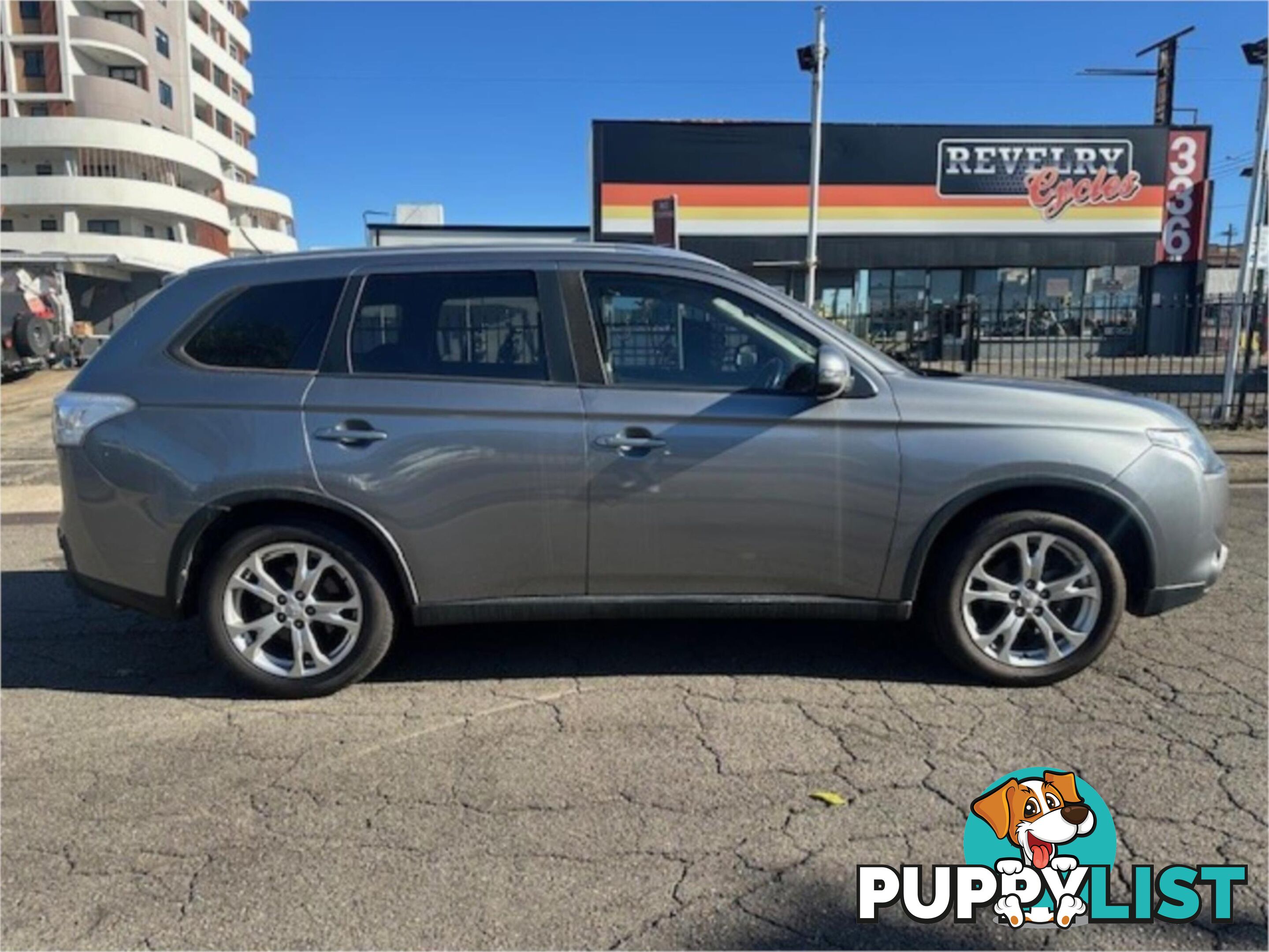 2014 MITSUBISHI OUTLANDER LS(4X4) ZJMY14,5 4D WAGON