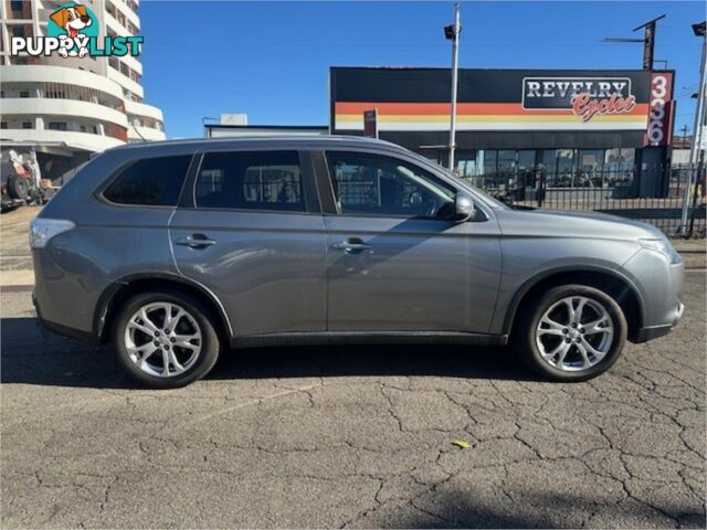 2014 MITSUBISHI OUTLANDER LS(4X4) ZJMY14,5 4D WAGON