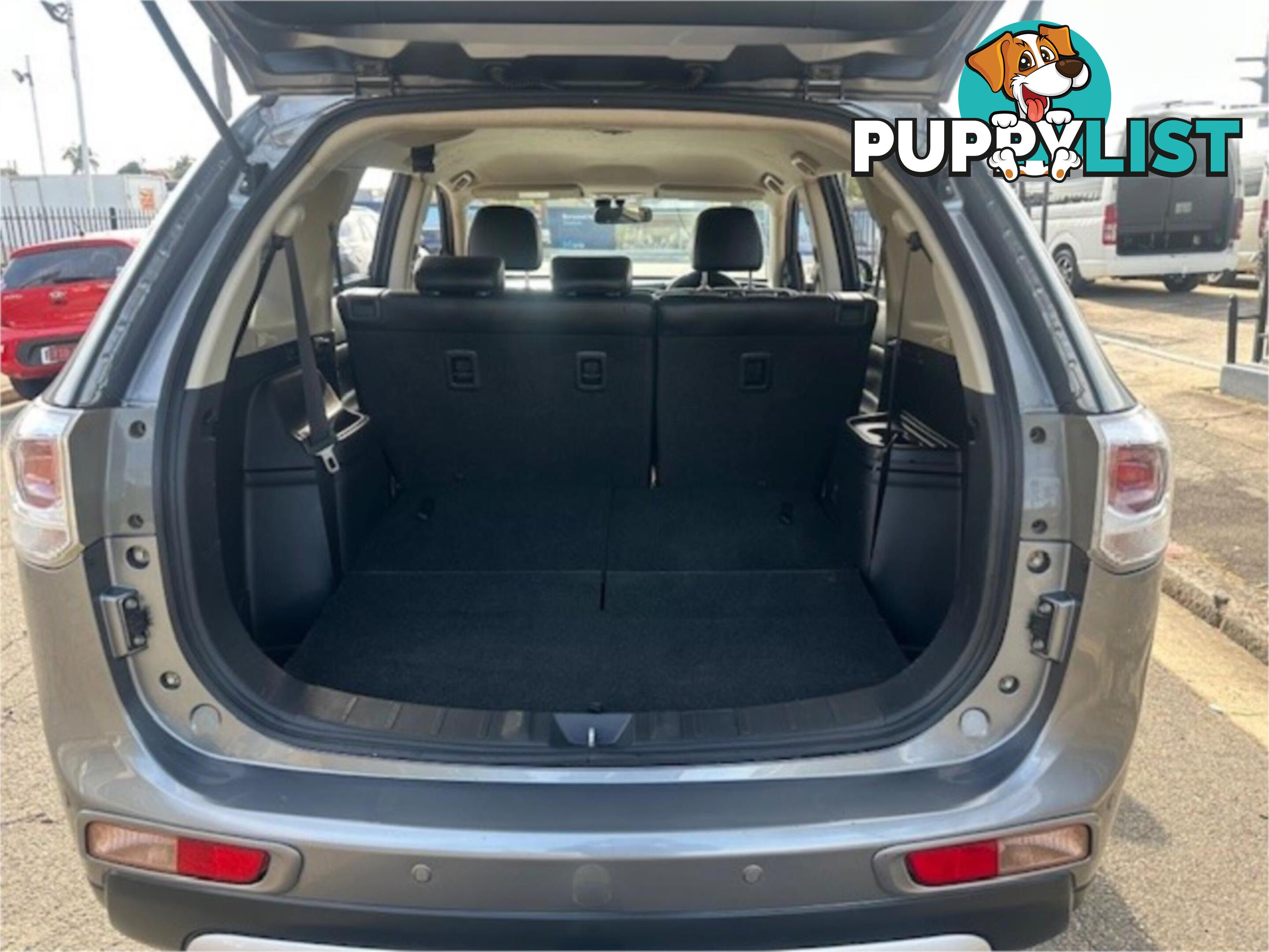 2014 MITSUBISHI OUTLANDER LS(4X4) ZJMY14,5 4D WAGON