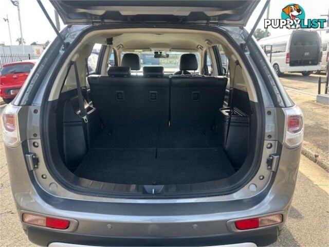 2014 MITSUBISHI OUTLANDER LS(4X4) ZJMY14,5 4D WAGON