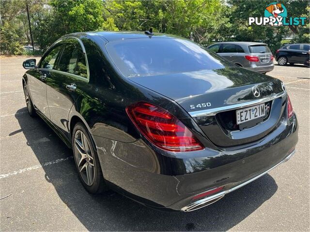 2019 MERCEDES-BENZ S450 S450HYBRID 222MY19,5 SEDAN