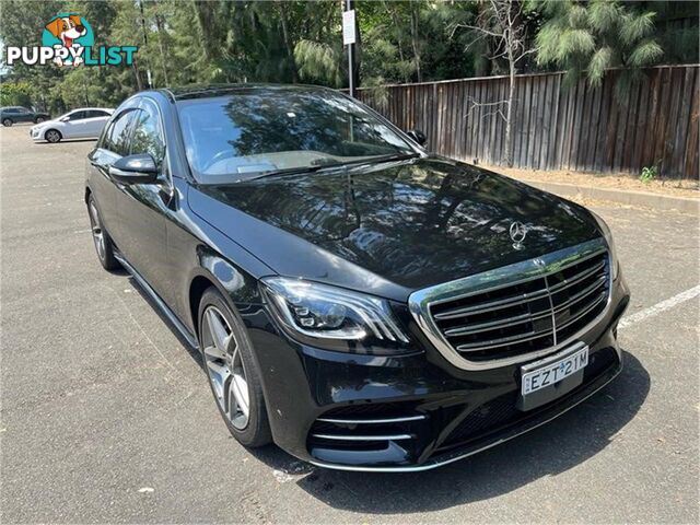 2019 MERCEDES-BENZ S450 S450HYBRID 222MY19,5 SEDAN