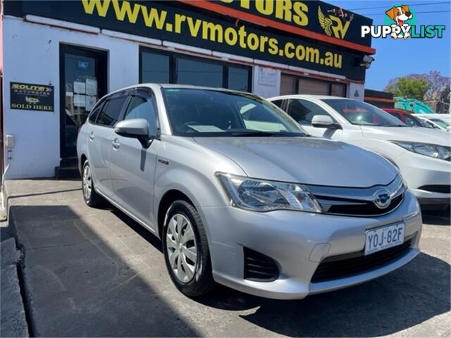 2014 TOYOTA COROLLA  NKE65 5D WAGON