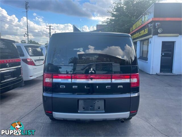 2011 MITSUBISHI DELICA CHAMONIX D5 WAGON