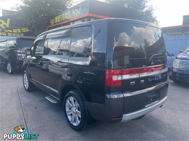 2011 MITSUBISHI DELICA CHAMONIX D5 WAGON