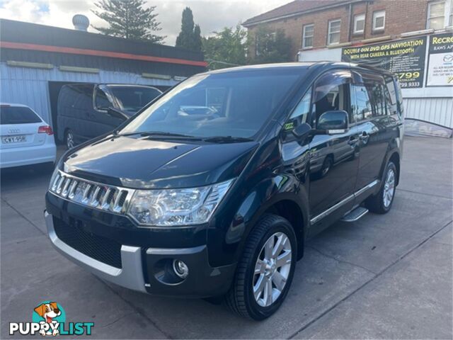 2011 MITSUBISHI DELICA CHAMONIX D5 WAGON