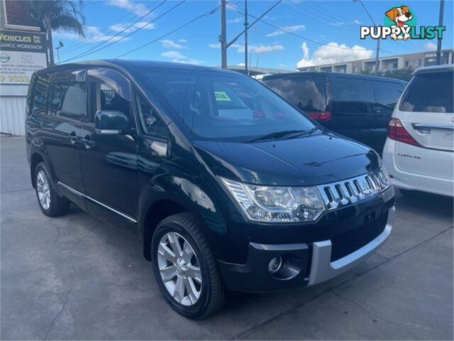 2011 MITSUBISHI DELICA CHAMONIX D5 WAGON