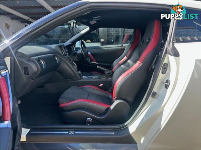 2008 NISSAN SKYLINE GTRBLACKEDITION R35 2D COUPE