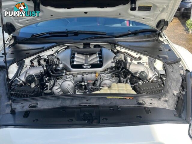 2008 NISSAN SKYLINE GTRBLACKEDITION R35 2D COUPE