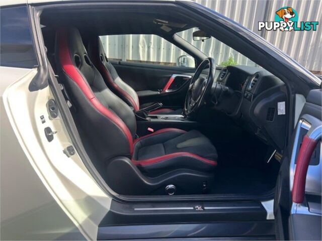 2008 NISSAN SKYLINE GTRBLACKEDITION R35 2D COUPE