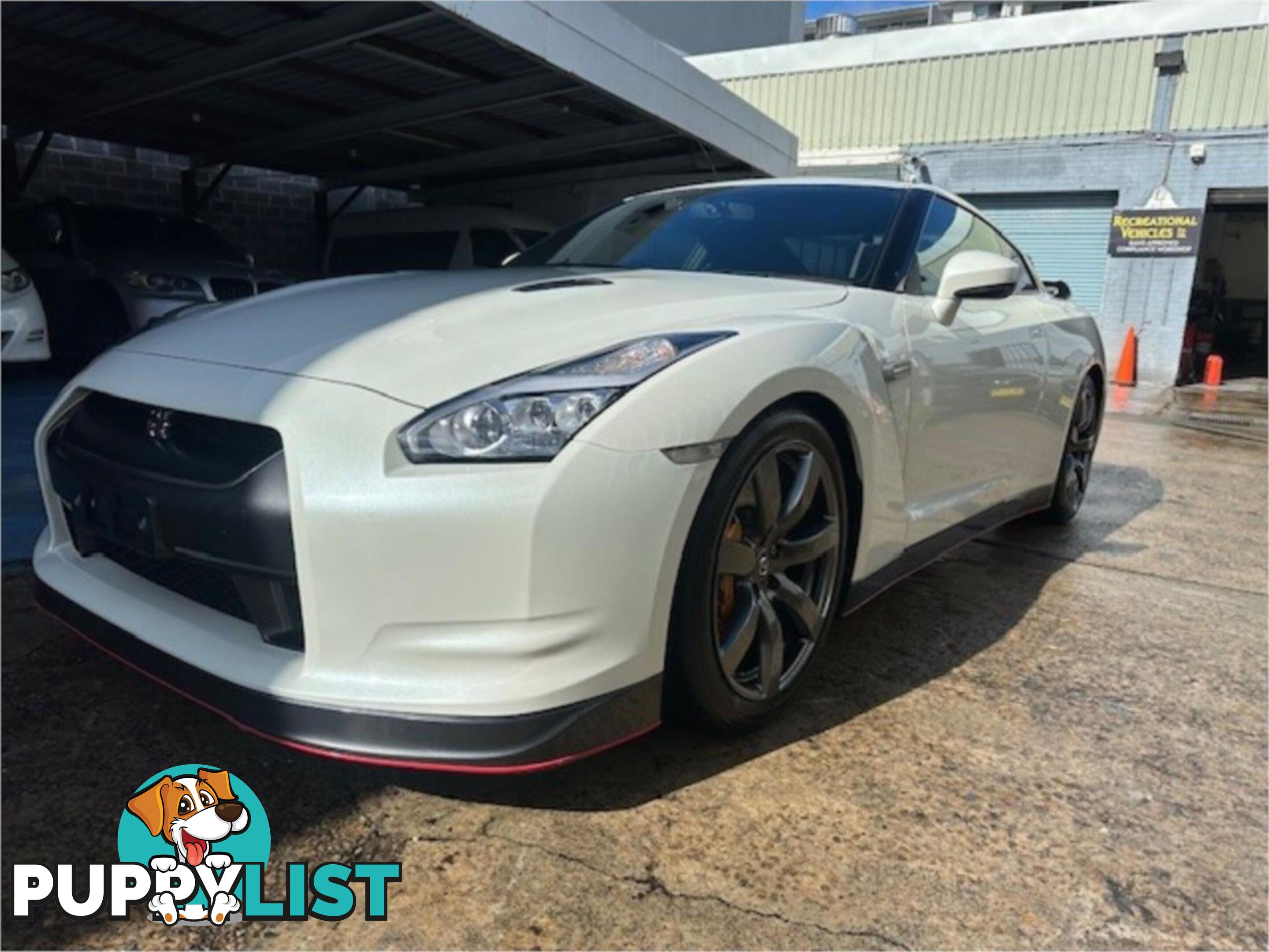 2008 NISSAN SKYLINE GTRBLACKEDITION R35 2D COUPE